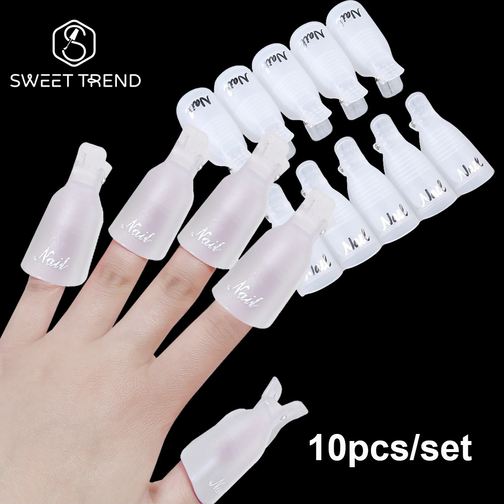 Nail Art Halal - مجموعة من 10 قطع من مشابك