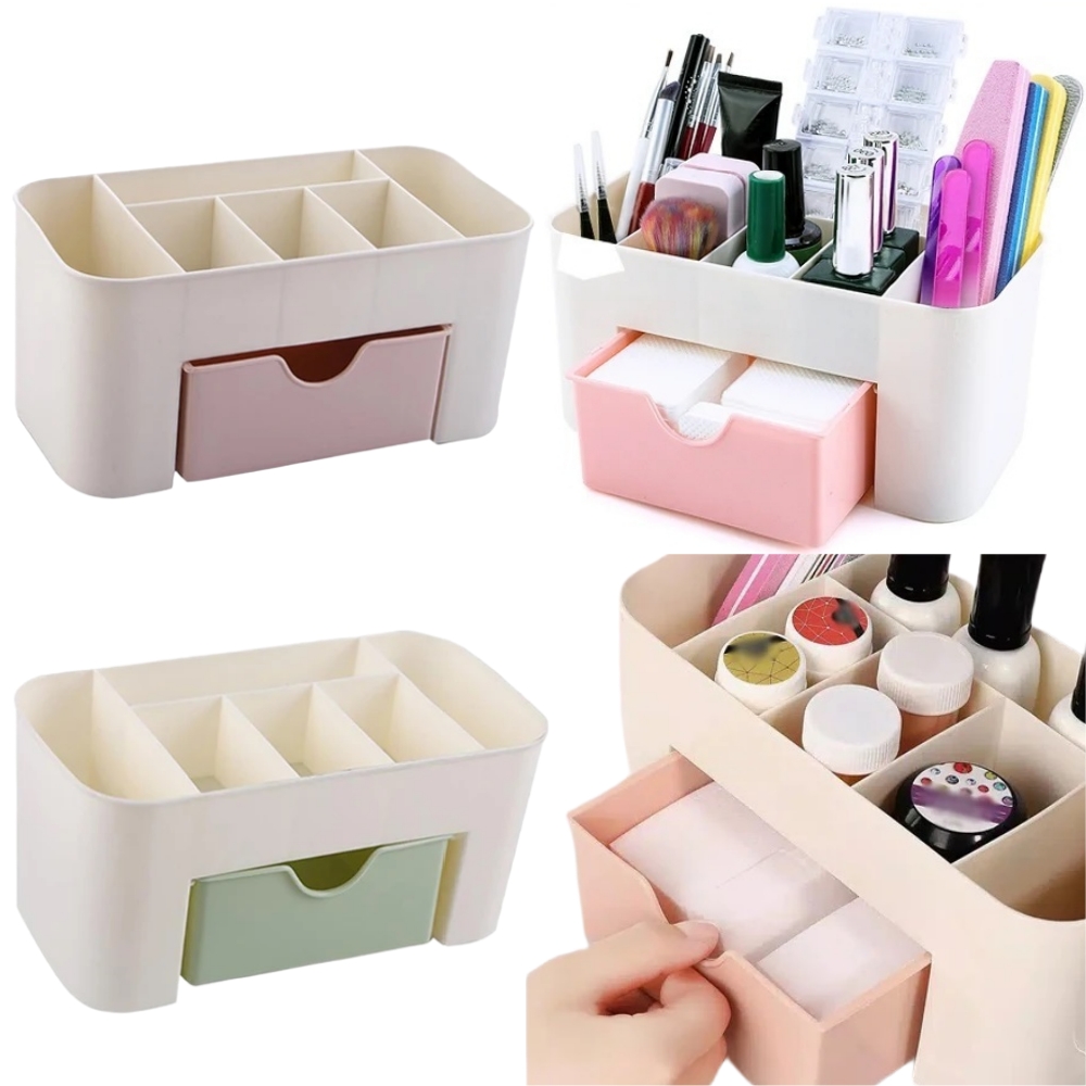 Nail Art Kaki - مسمار الفن المنظم سطح المكتب درج