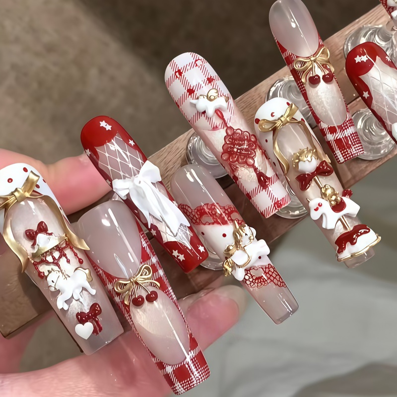 قالب سيليكون شفاف ثلاثي الأبعا - مراجعة Nail Art Rainbow وسعره