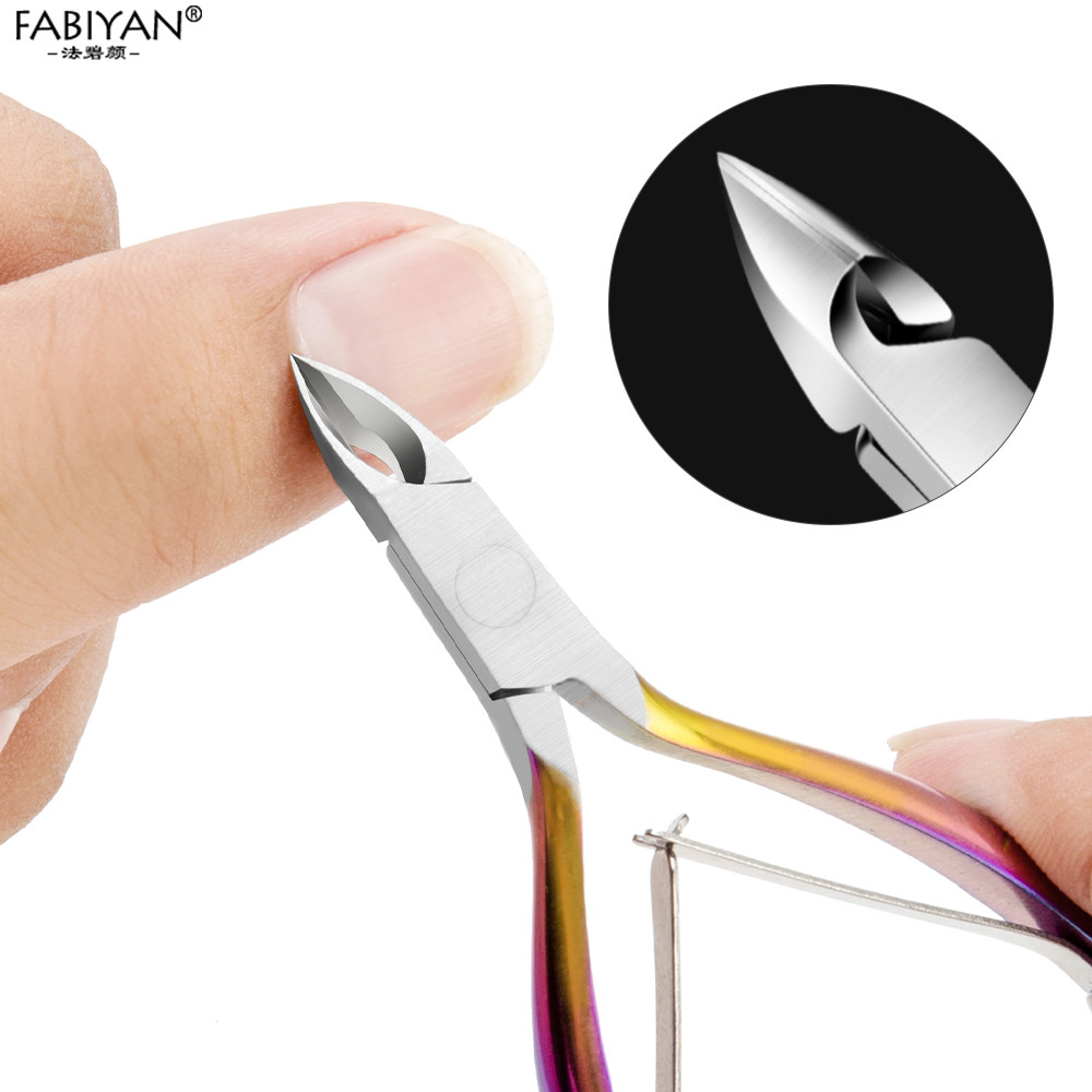 الفولاذ المقاوم للصدأ إهاب الق - مراجعة Nail Art Rainbow وسعره