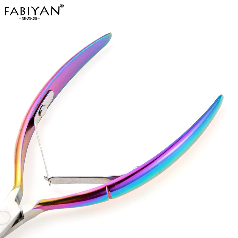 الفولاذ المقاوم للصدأ إهاب الق - مراجعة Nail Art Rainbow وسعره