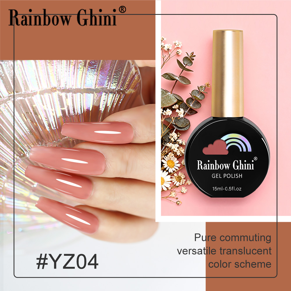 طلاء أظافر جل راينبو غيني 15 م - مراجعة Nail Art Rainbow وسعره