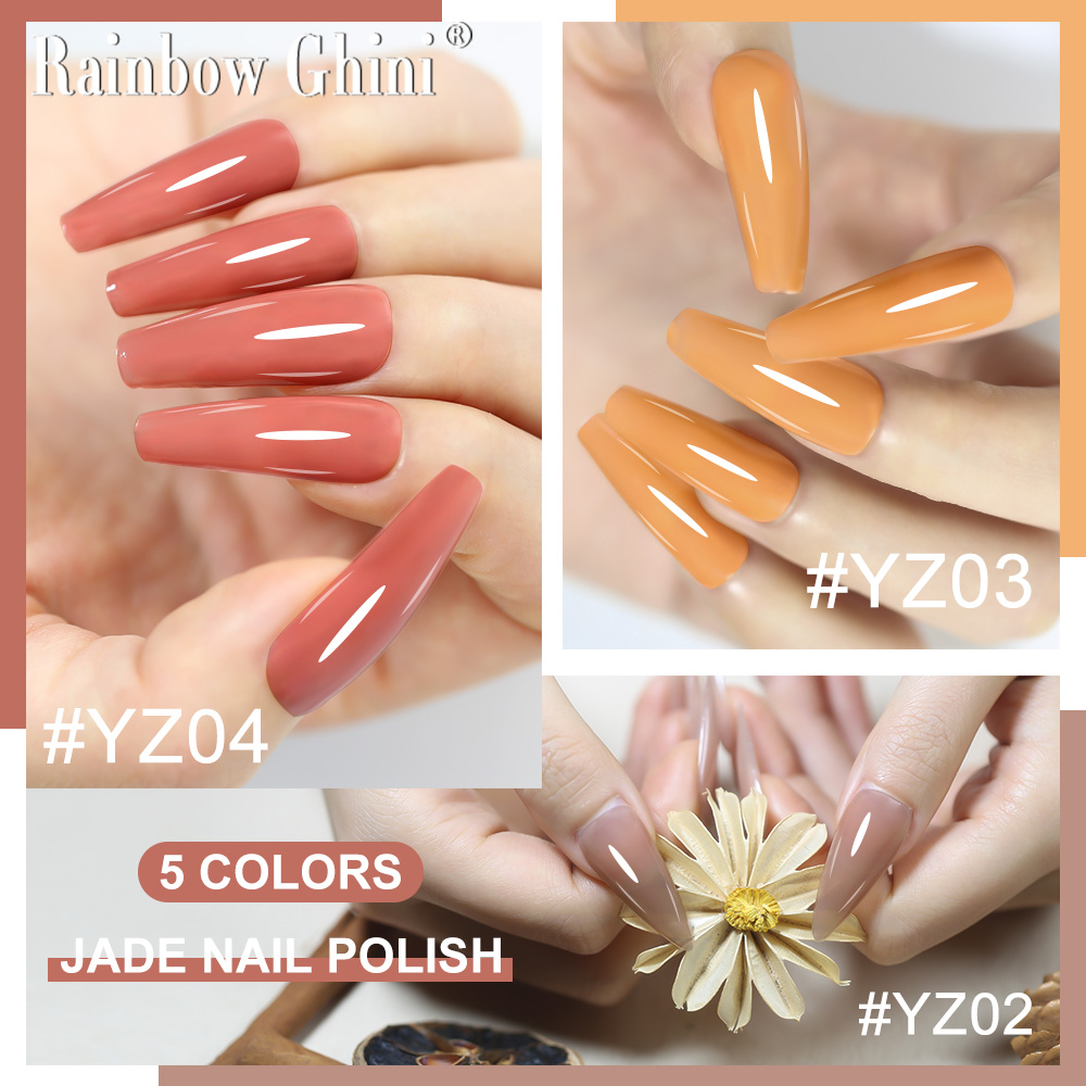 طلاء أظافر جل راينبو غيني 15 م - مراجعة Nail Art Rainbow وسعره