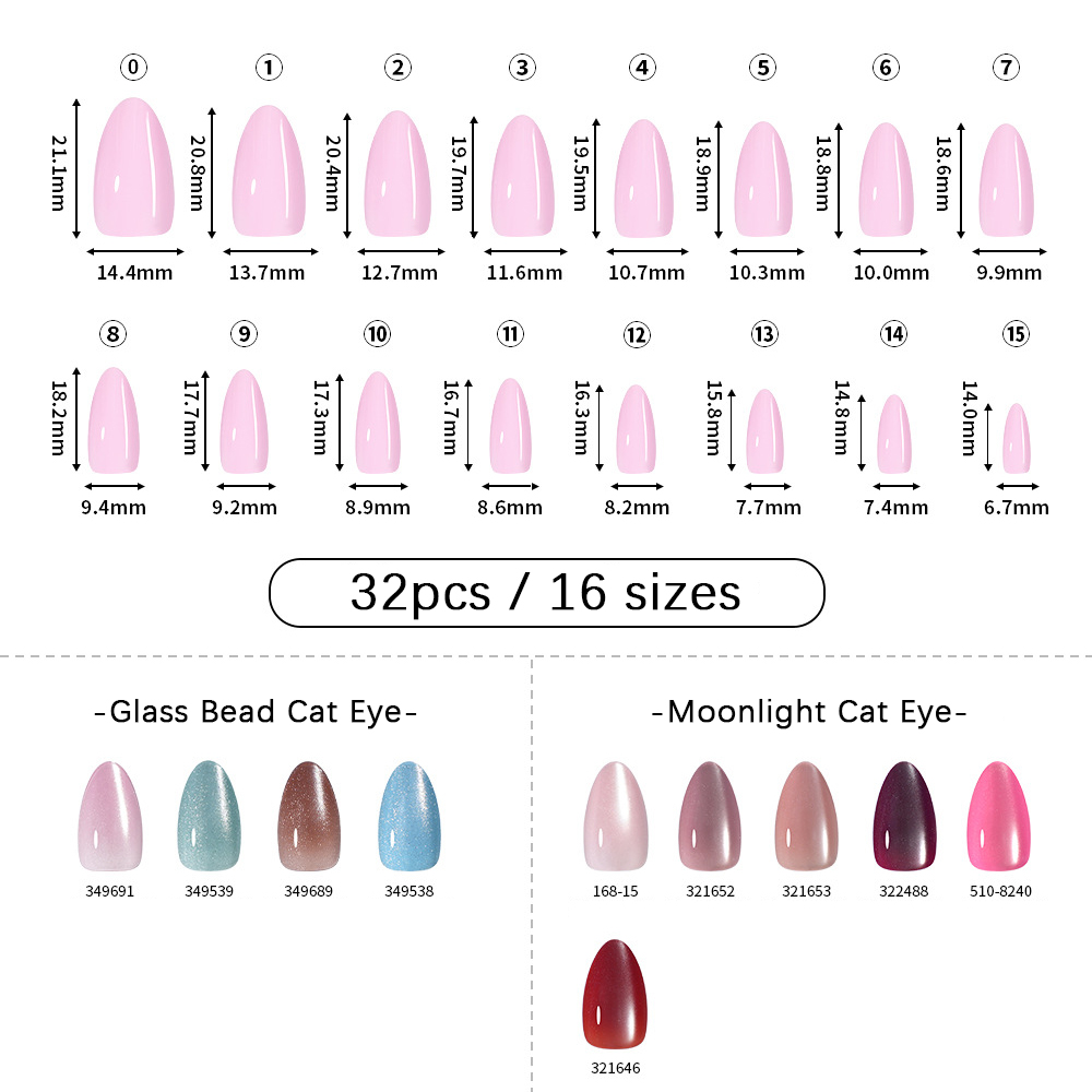 32 قطعة من أظافر VITAGWX الاصط - مراجعة Nail Art Halal وسعره