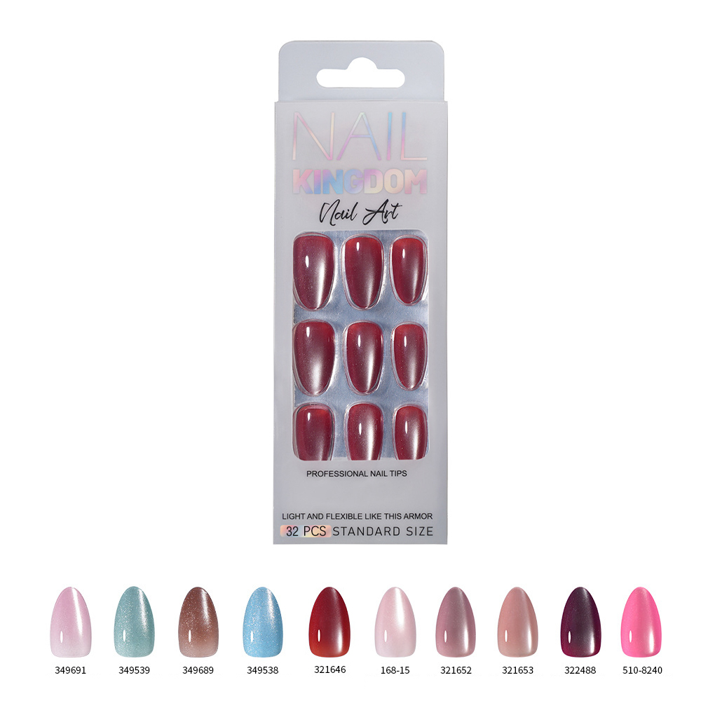 32 قطعة من أظافر VITAGWX الاصط - مراجعة Nail Art Halal وسعره