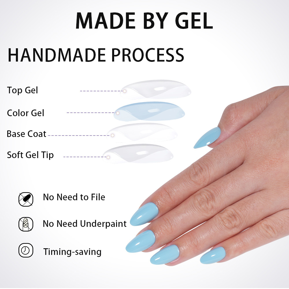 32 قطعة من أظافر VITAGWX الاصط - مراجعة Nail Art Halal وسعره