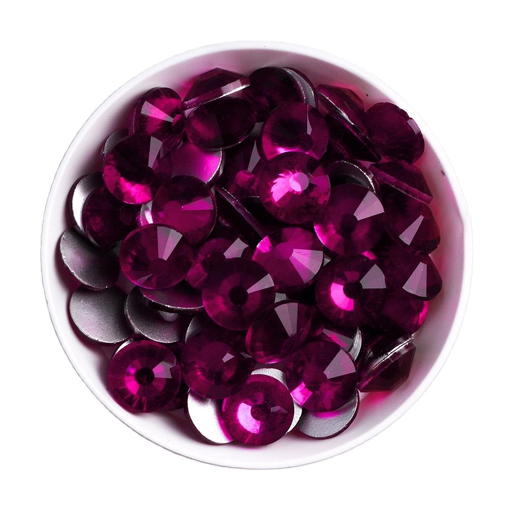 فوشيا مشرق SS3-SS50 الزجاج الك - مراجعة Nail Art Fuchsia وسعره