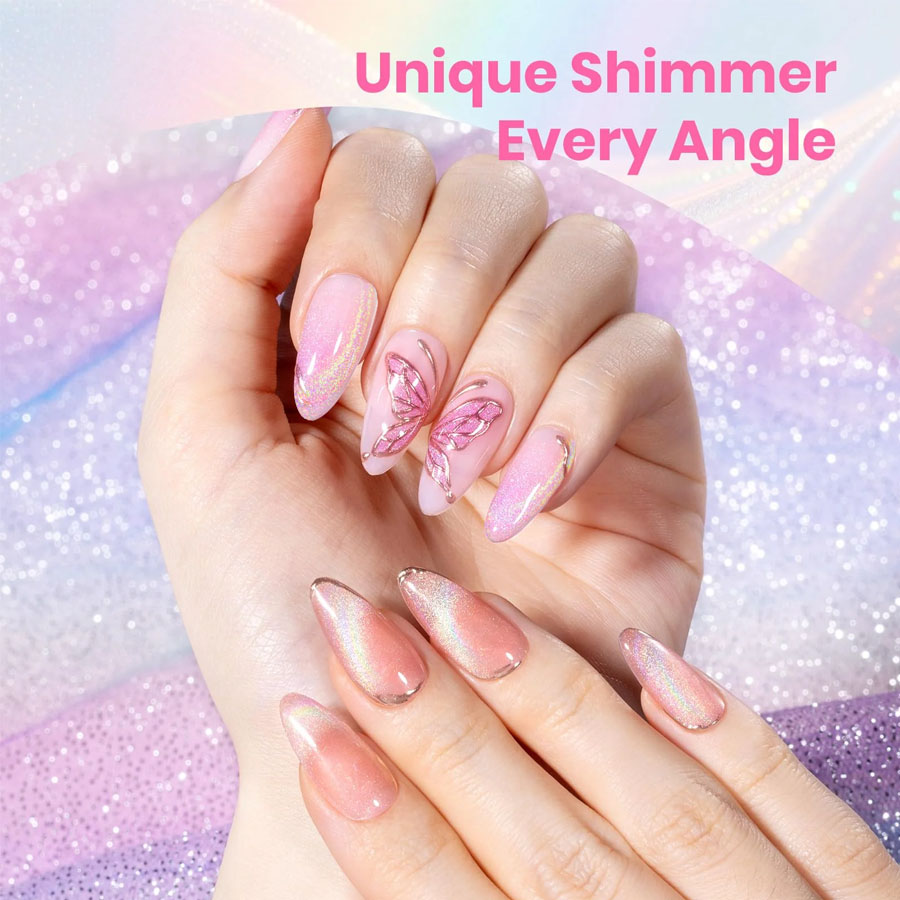 QAZIXU مجموعة طلاء أظافر جل عي - مراجعة Nail Art Rainbow وسعره