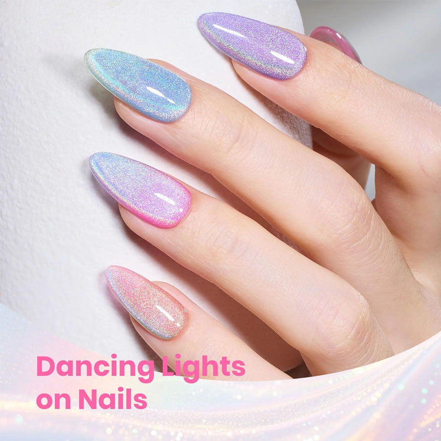 QAZIXU مجموعة طلاء أظافر جل عي - مراجعة Nail Art Rainbow وسعره