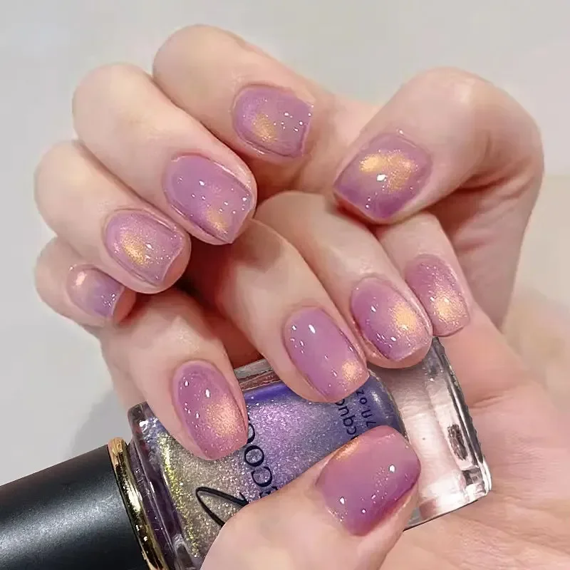 الليزر بريق طلاء الأظافر قوس ق - مراجعة Nail Art Rainbow وسعره