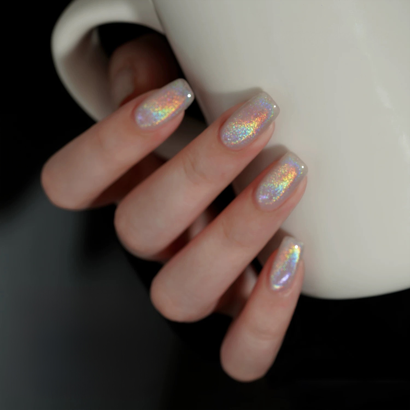 طلاء أظافر جل MIANEL بتأثير قو - مراجعة Nail Art Rainbow وسعره