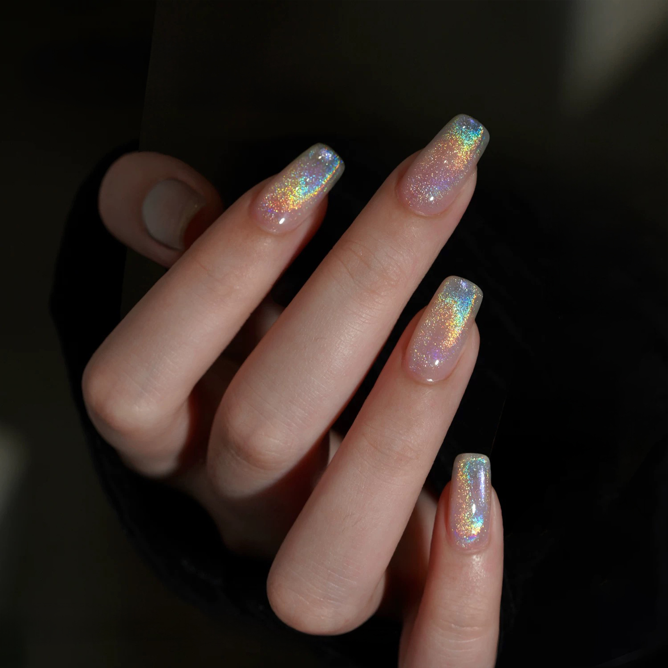 طلاء أظافر جل MIANEL بتأثير قو - مراجعة Nail Art Rainbow وسعره