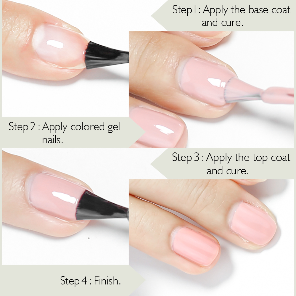 طلاء أظافر جل فلورسنت RG 15 مل - مراجعة Nail Art Rainbow وسعره