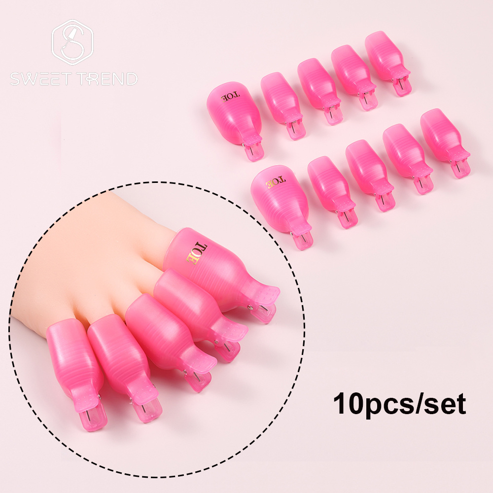 مجموعة من 10 قطع من مشابك إزال - مراجعة Nail Art Halal وسعره