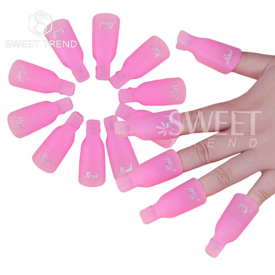 مجموعة من 10 قطع من مشابك إزال - مراجعة Nail Art Halal وسعره