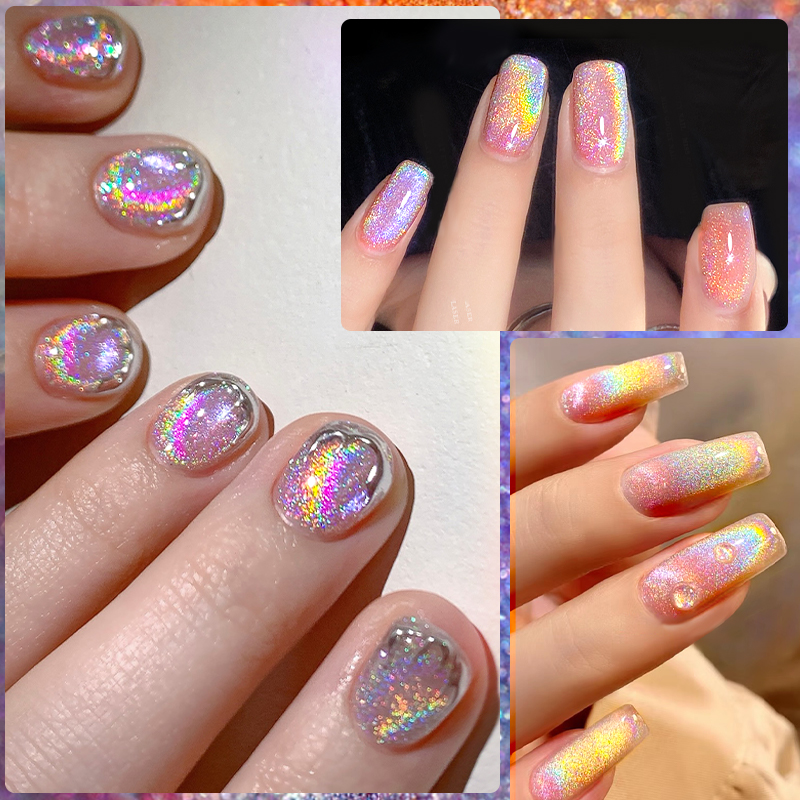 LILYCUTE 7 مللي قوس قزح الأحمر - مراجعة Nail Art Rainbow وسعره