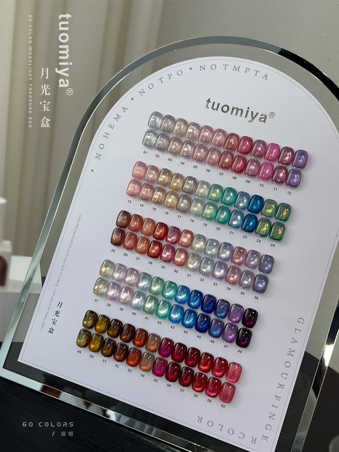 مجموعة طلاء أظافر جل كات آي مو - مراجعة Nail Art Halal وسعره