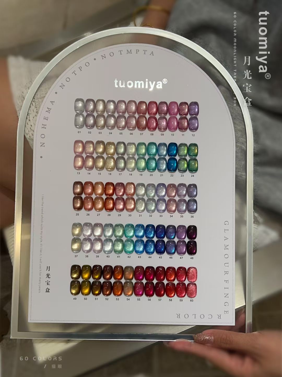 مجموعة طلاء أظافر جل كات آي مو - مراجعة Nail Art Halal وسعره