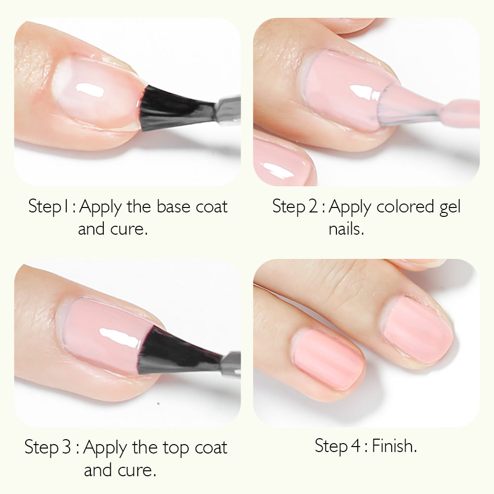 RG 15 مللي HEMA TPO الحرة بريق - مراجعة Nail Art Rainbow وسعره